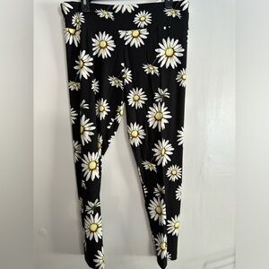 NOBO Gerbera daisy leggings, BNWT
